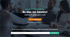 Desktop Screenshot of nehediyealsam.net