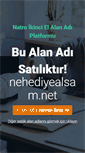 Mobile Screenshot of nehediyealsam.net