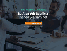 Tablet Screenshot of nehediyealsam.net